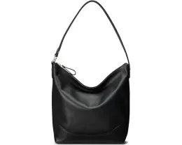 Большая сумка-ведро Lauren Ralph Lauren из натуральной кожи Tasha с ремнем на D-кольцах