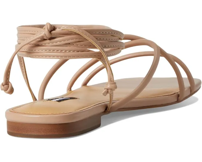 Балетки Nine West Mikila с ремешками и квадратным носком