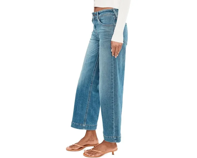 Укороченные джинсы Perfect Rise Jazmine Wide Leg Crop от Ariat