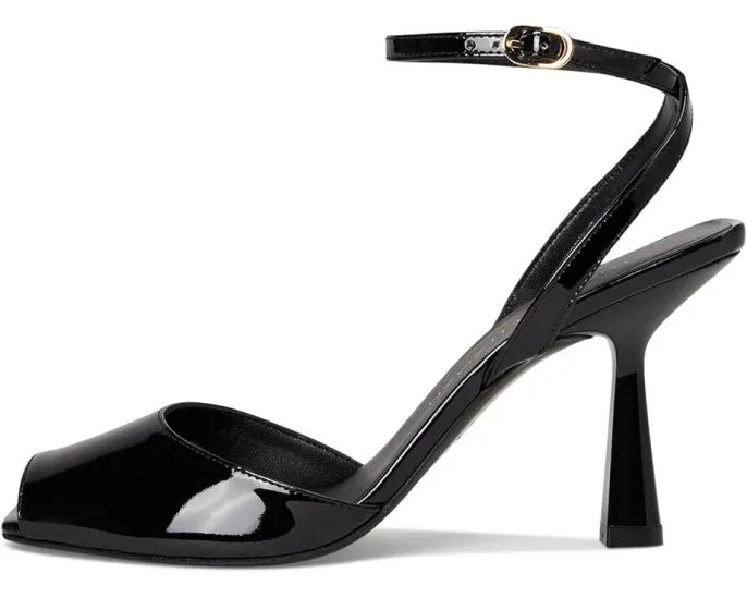 Босоножки Val Sandal 85 Stuart Weitzman на шпильке с квадратным носком