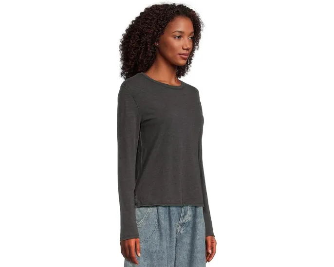 Free People Футболка We The Free Nova с длинными рукавами из органического хлопка