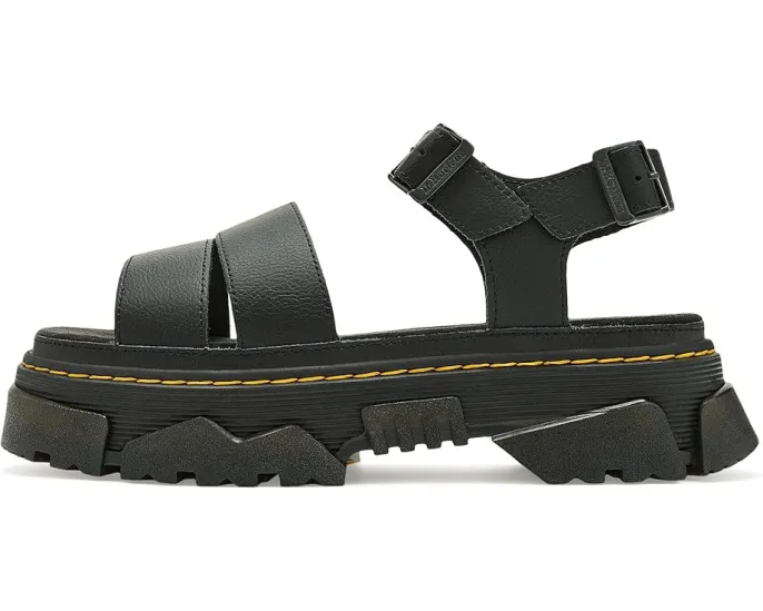 Сандалии Dr. Martens Mattison 2S с регулируемыми ремнями и платформой