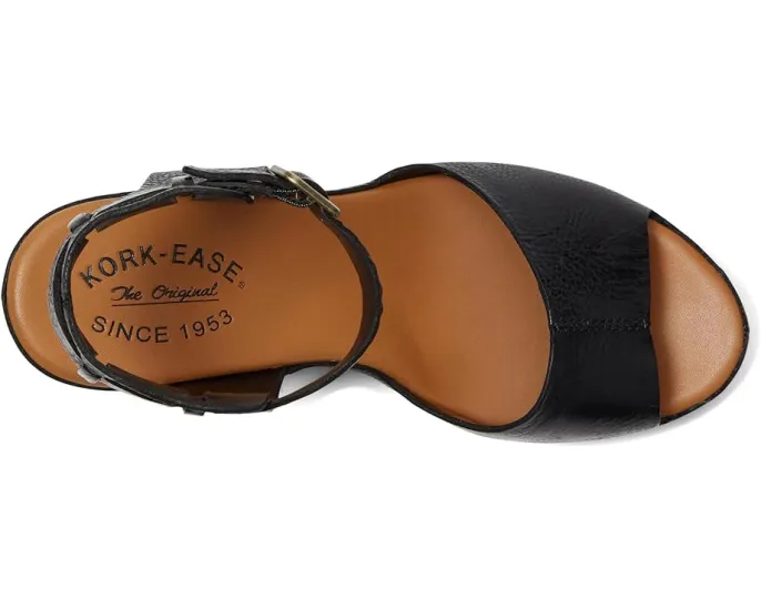 Туфли Kork-Ease Stasia на платформе с ремешком на щиколотке и круглым носком