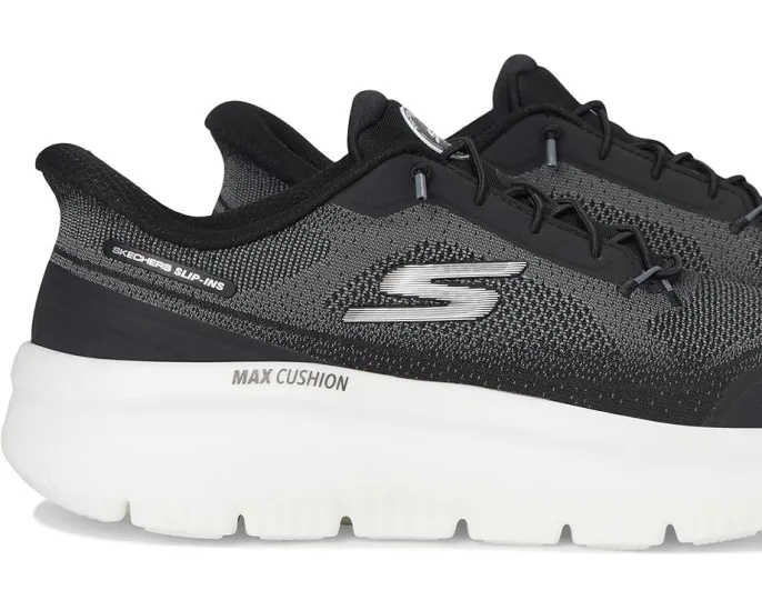 SKECHERS Performance Go Walk Max Cushioning Hyper Burst Nikita Hands Free Slip-Ins с технологией Hyper Burst