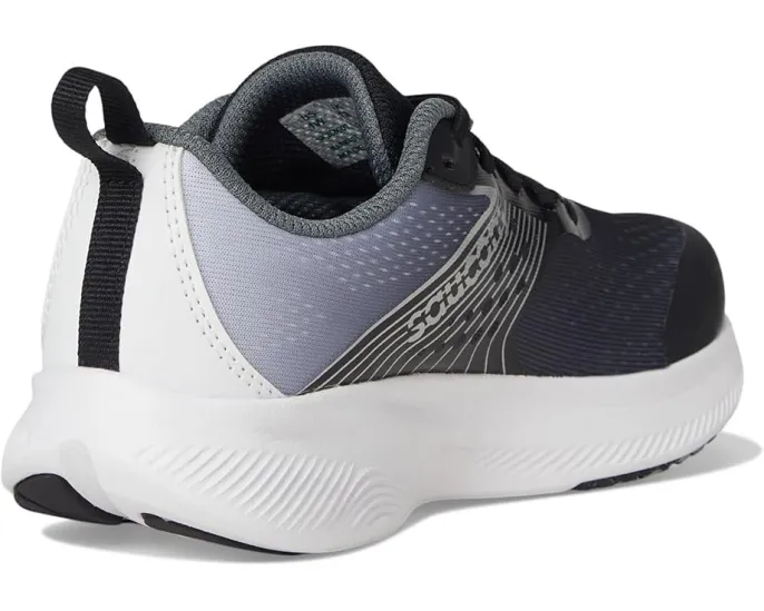 Детские кроссовки Saucony Ride KDZ с амортизацией PWRRUN и петлей на пятке