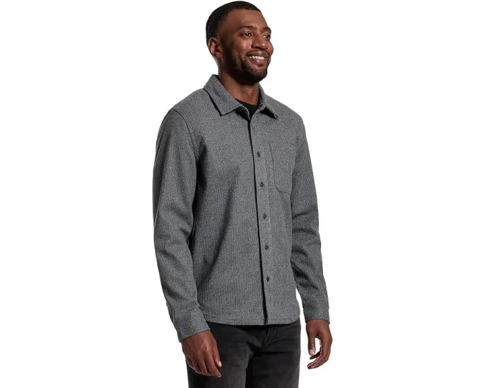 Liverpool Los Angeles рубашка с длинным рукавом в елочку на пуговицах