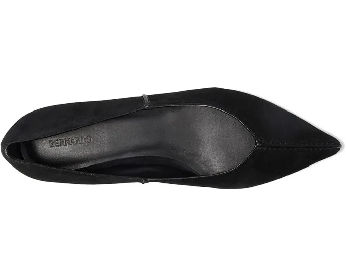Балетки Lana от Bernardo с заостренным носком и открытым швом