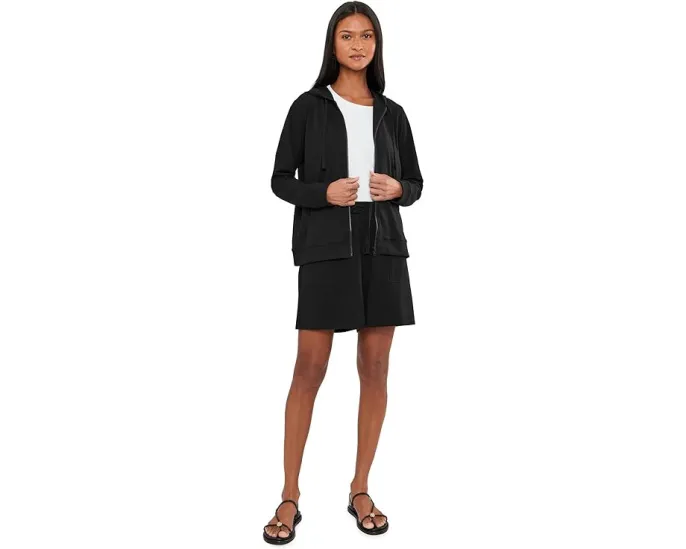 Pima Cotton Stretch Jersey Shorts with Drawstring