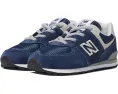 Детские кроссовки New Balance 574 со шнурками и амортизацией EVA
