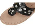Jack Rogers босоножки Jacks Flat Jeweled Sandals с декором стразами