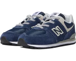 Детские кроссовки New Balance 574 со шнурками и амортизацией EVA