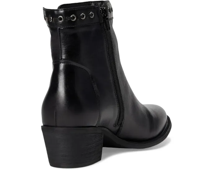 Ботильоны Flight из мягкой кожи с ковбойским стилем и боковой молнией David Tate