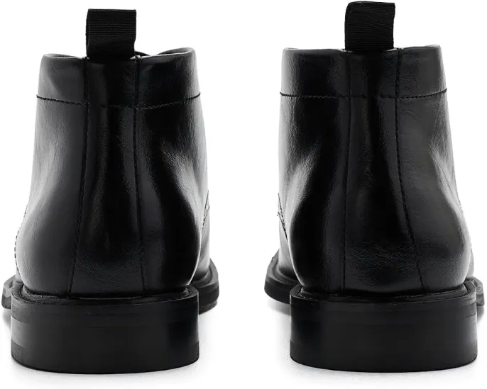 Ботинки Kenneth Cole London с круглым носком и кожаным верхом