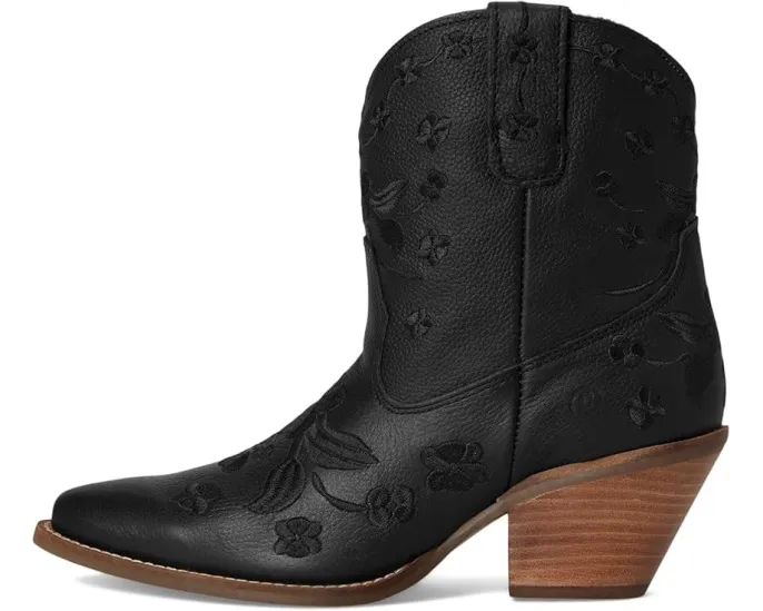 Ботильоны Dingo Sweetheart с цветочной вышивкой