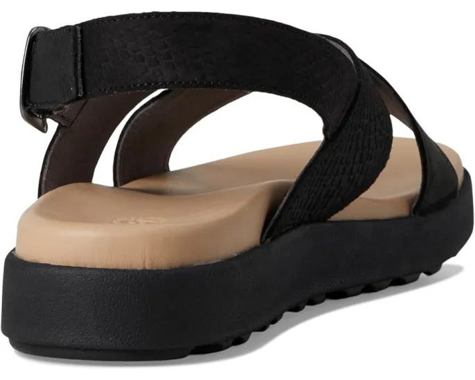 Сандалии KEEN Elle Luxe Cross Strap из кожи с перекрестными ремнями