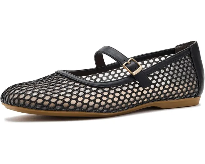 Балетки Dr. Scholl's Wren в стиле Мэри Джейн с круглым носком и регулируемой пряжкой