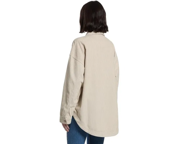 Куртка-рубашка Prana Annie's Canyon Cord из вельвета с накладными карманами