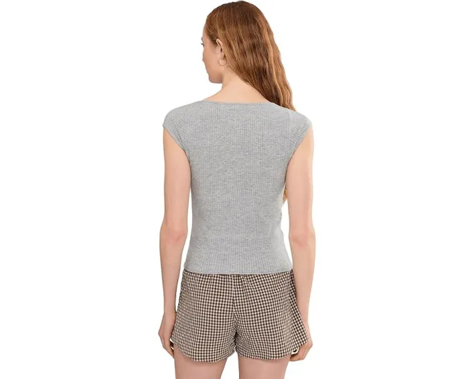 Майка Free People So Soft Seamless Modal Tee невесомая из модала