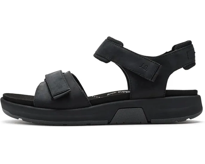 Сандалии Josef Seibel Emeric 10 с кожаным верхом и регулируемой застежкой