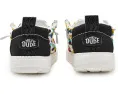 Hey Dude Kids LILDUDE Slip-On Novelty первые ботинки с эластичными шнурками