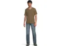 Растягивающиеся джинсы Ariat M4 Stretch Low Rise Bootcut с темным оттенком