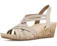 LifeStride сандалии Mallory Strappy на клиновидном каблуке