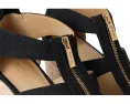 Сандалии Etta Wedge на танкетке с платформой из джута MICHAEL Michael Kors
