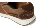 Florsheim Kids Great Lakes Moc Slip, Jr. с контрастной строчкой и памятью формы
