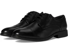 Туфли Clarks Steadwell Cap из махагоновой кожи с комфортной стелькой