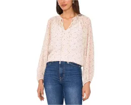 Блузка Vince Camuto с длинными рукавами и завязкой на шее