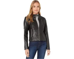 Косуха Levi's Motorcross Racer из искусственной кожи с стегаными рукавами