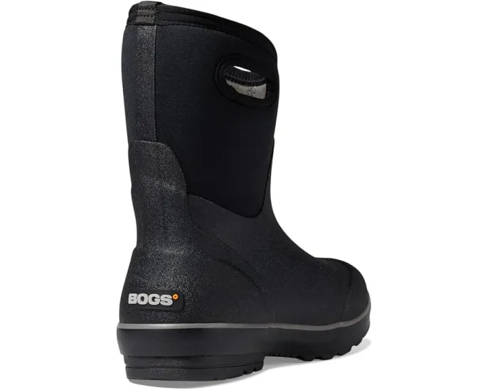 Bogs Classic II Mid полусапоги мужские черные