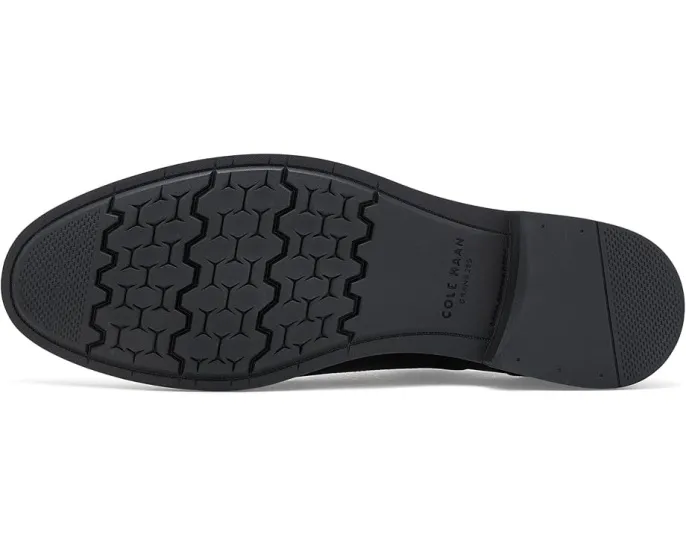 Оксфорды Cole Haan Newmark Grand с мыском и кожаной подкладкой