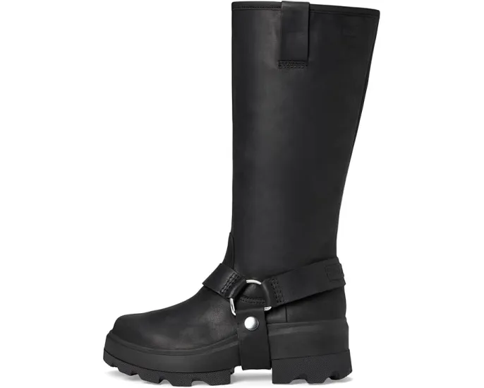 SOREL Ботинки Joan Frwd Tall до середины икры из кожи на массивном каблуке