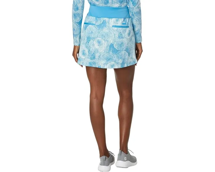 Гольф-шорты Adidas Ultimate365 Printed 16 дюймов с принтом и встроенными шортами