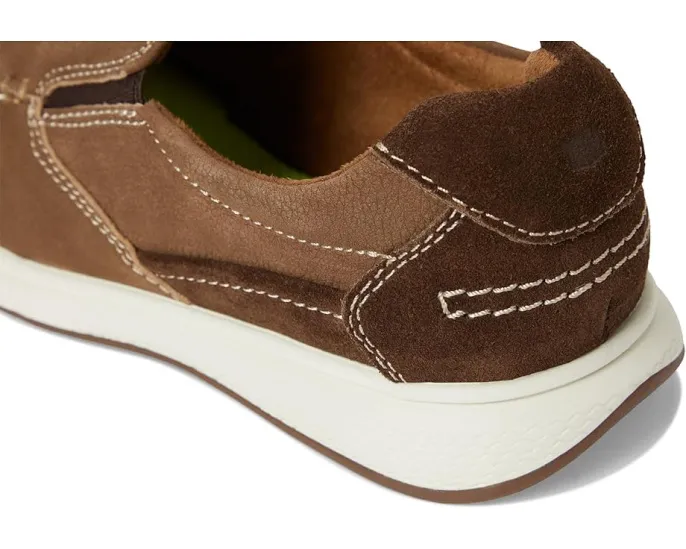 Florsheim Kids Great Lakes Moc Slip, Jr. с контрастной строчкой и памятью формы