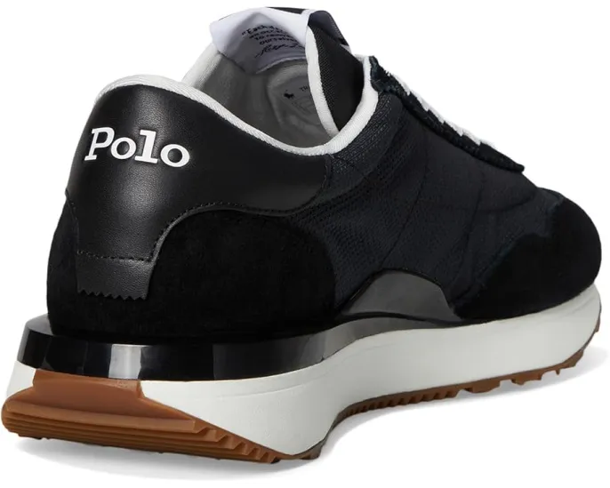 Кроссовки Polo Ralph Lauren Train 89 с вставками из замши и подошвой TPU