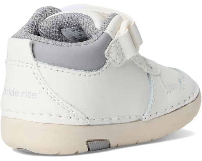 Ботинки Stride Rite SM Rockstar для малышей с кожаным верхом и застежкой на липучке