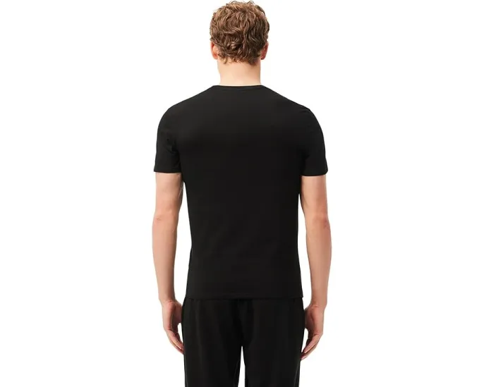 Lacoste Футболка с круглым вырезом 3 шт из чистого хлопка