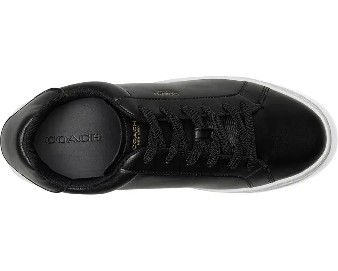 Кожаные кроссовки High Line Sneaker от COACH для повседневного образа