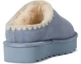 Домашние тапочки Bearpaw Crochet Martis с вязаным декором и съемной стелькой