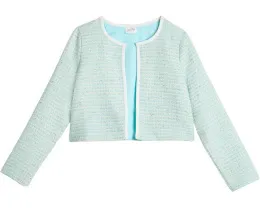 Детская жакет Mini Rohana из букле от Lilly Pulitzer Kids