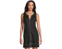 Платье Tommy Bahama Palm-A-Dora с разрезом на горловине и карманами