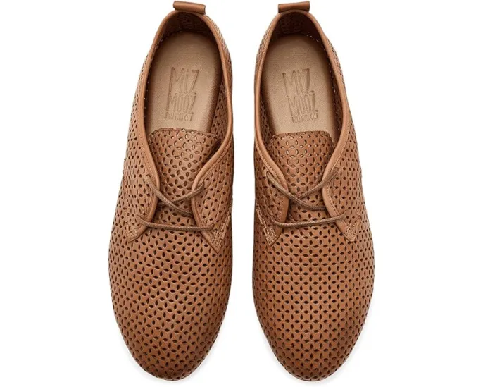 Miz Mooz туфли Kendall Flats с перфорацией