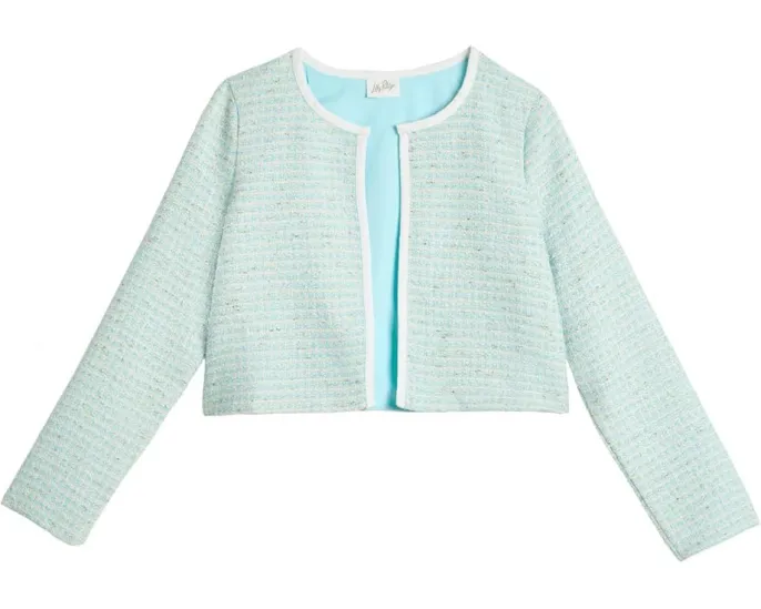 Детская жакет Mini Rohana из букле от Lilly Pulitzer Kids