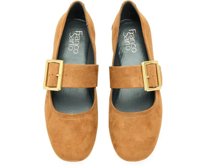 Franco Sarto Балетки Astrid с цветочным декором