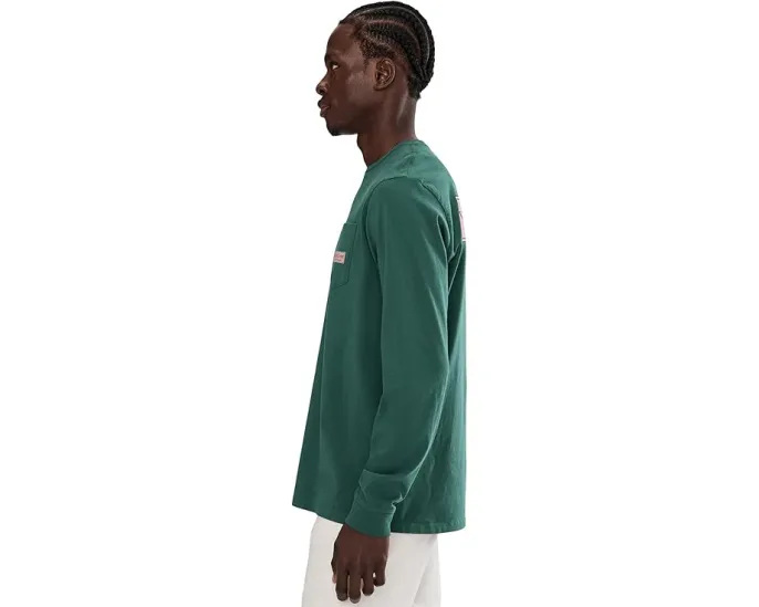 Vineyard Vines футболка с длинным рукавом и классическим логотипом кита