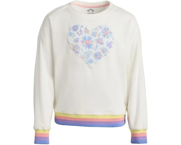 Appaman Kids Толстовка Cara с цветочным принтом для малышей и детей