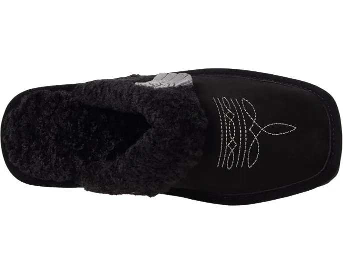 Клоги Ariat Jackie Square Toe с искусственной овчиной и квадратным носком