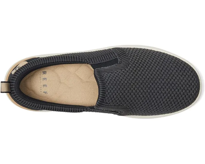 Кроссовки Reef Neptune Elyse слип-он с вязаным верхом и стеганой стелькой